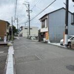 前面道路