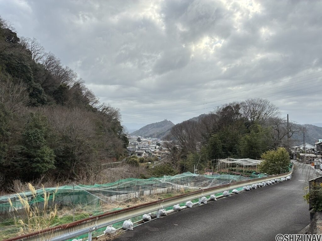 ウッドデッキからの眺望