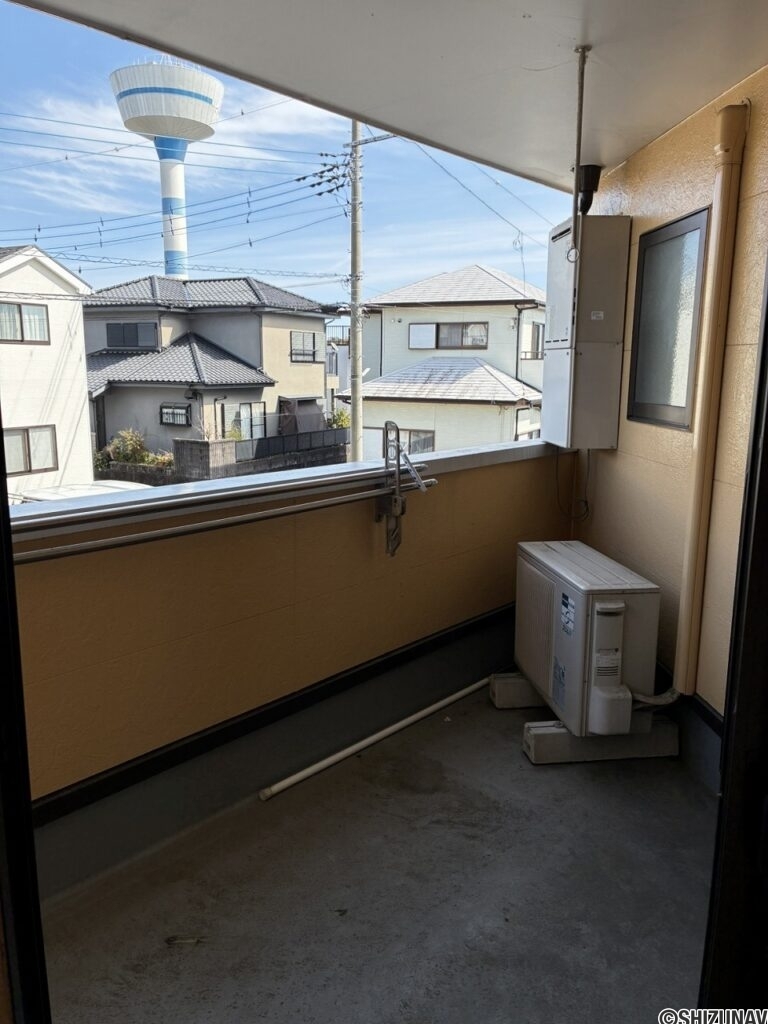 2階バルコニー
