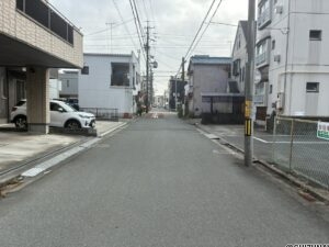 浜松市中央区砂山町　整形地　建築条件なし！！の画像