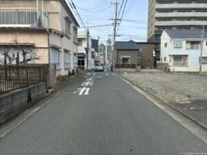浜松市中央区砂山町　整形地　建築条件なし！！の画像