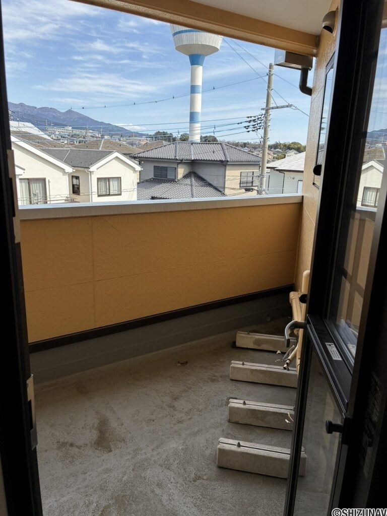 3階バルコニー