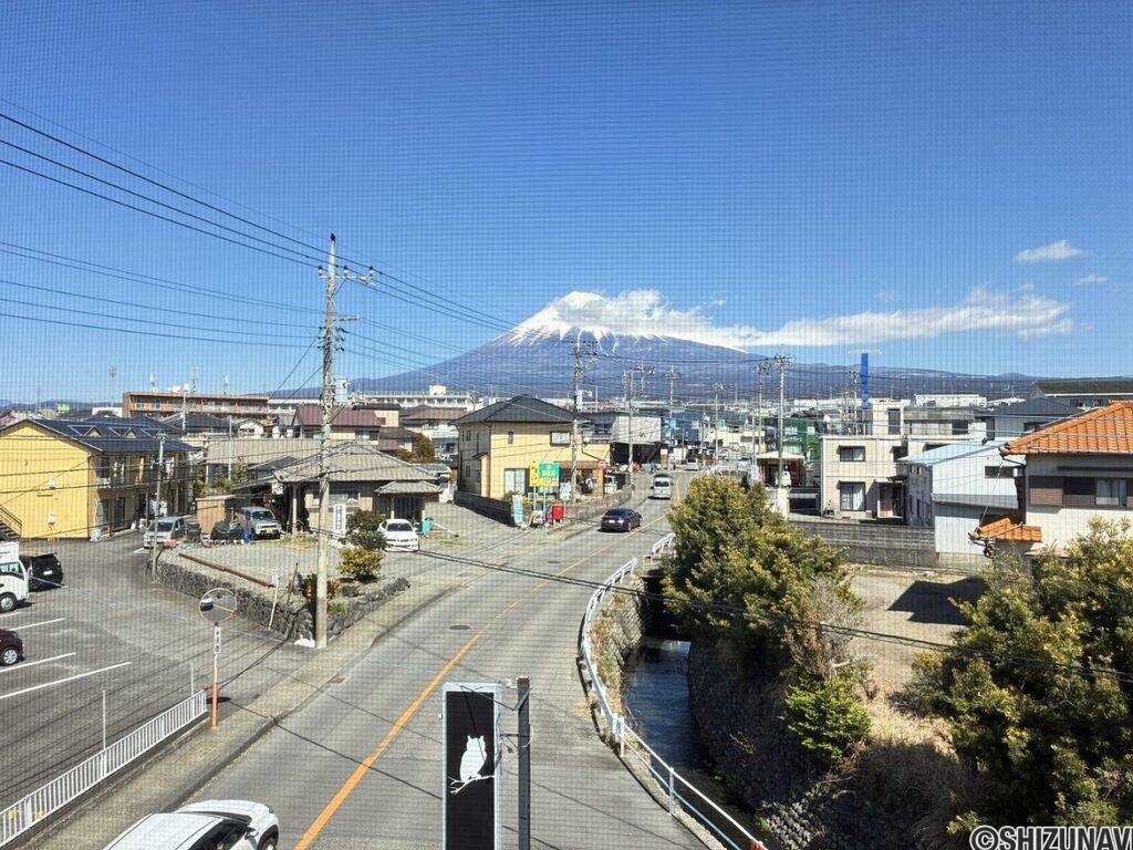 和室からの眺望