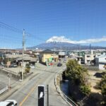 和室からの眺望