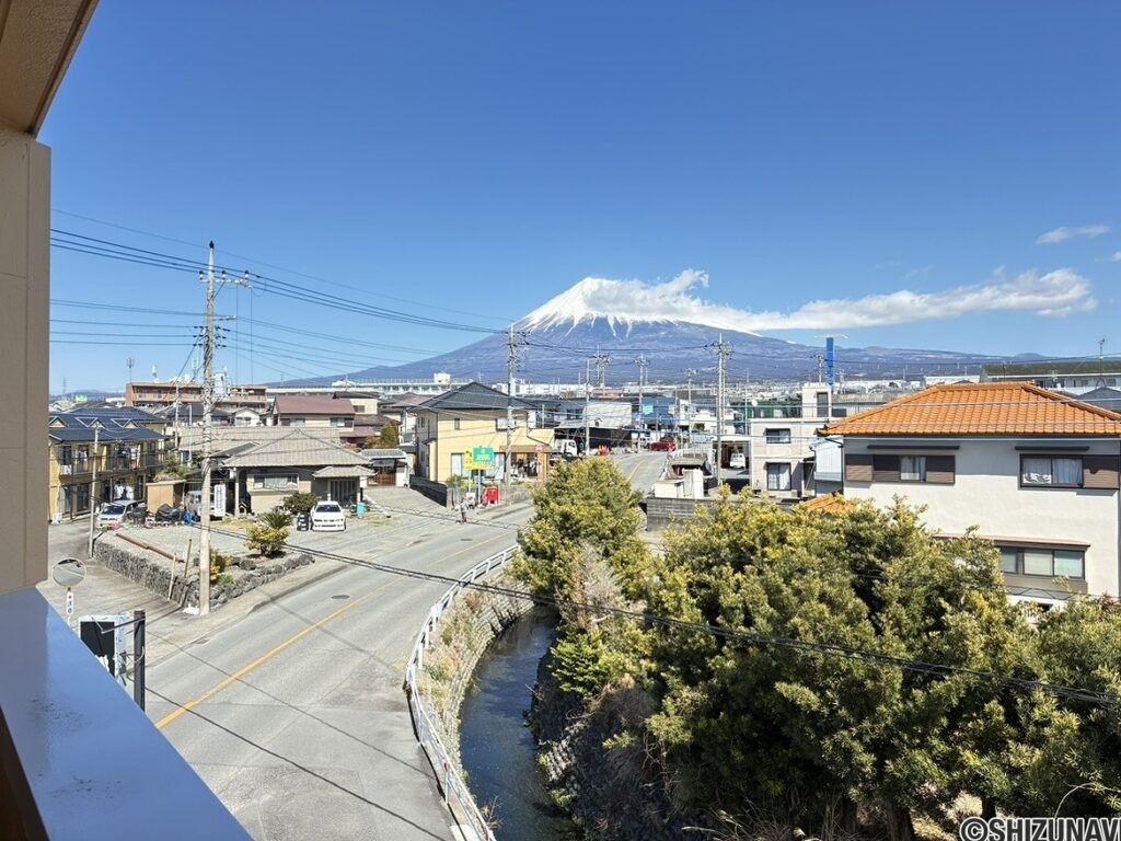 3階バルコニーからの眺望