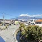 3階バルコニーからの眺望