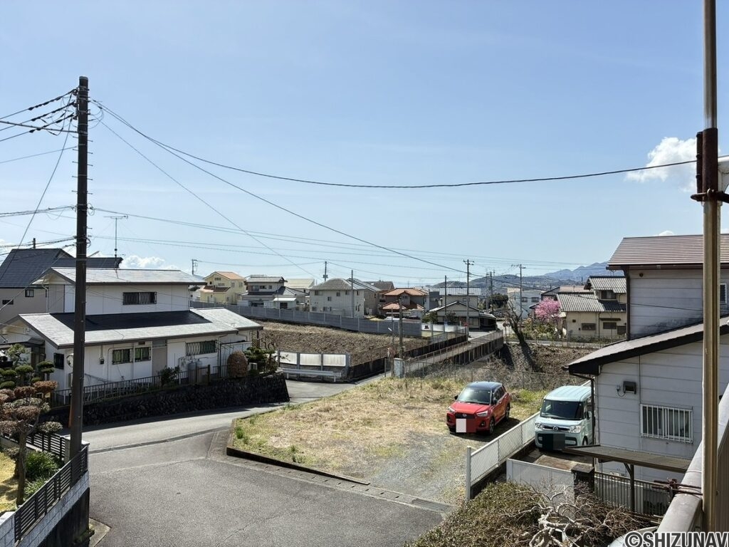 バルコニーからの眺望