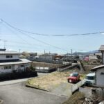 バルコニーからの眺望