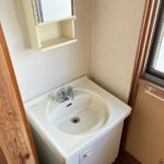2階洗面台
