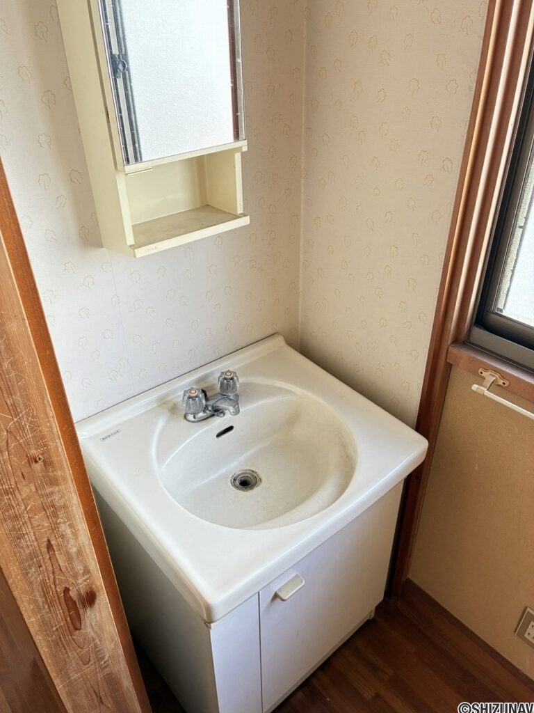 2階洗面台