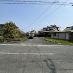 【南側前面道路】