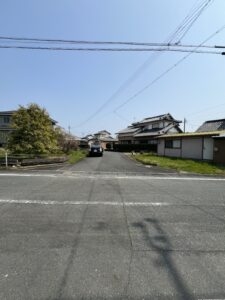 【南側前面道路】