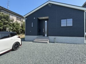 【平屋】別角度の外観のお写真です。