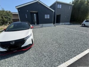 【平屋】外観のお写真です。汚れが目立たない色で上品さを感じられます。