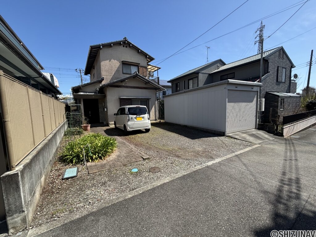 富士市原田土地　外観2