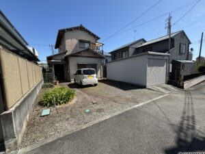 富士市原田土地　外観2