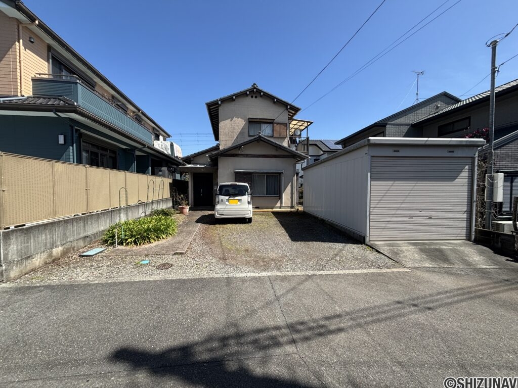 富士市原田土地　外観1