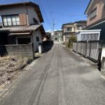 富士市原田前面道路2