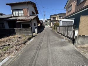 富士市原田前面道路2