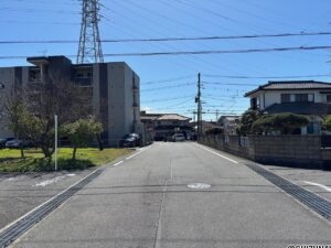 駿東郡長泉町桜堤二丁目　売り土地