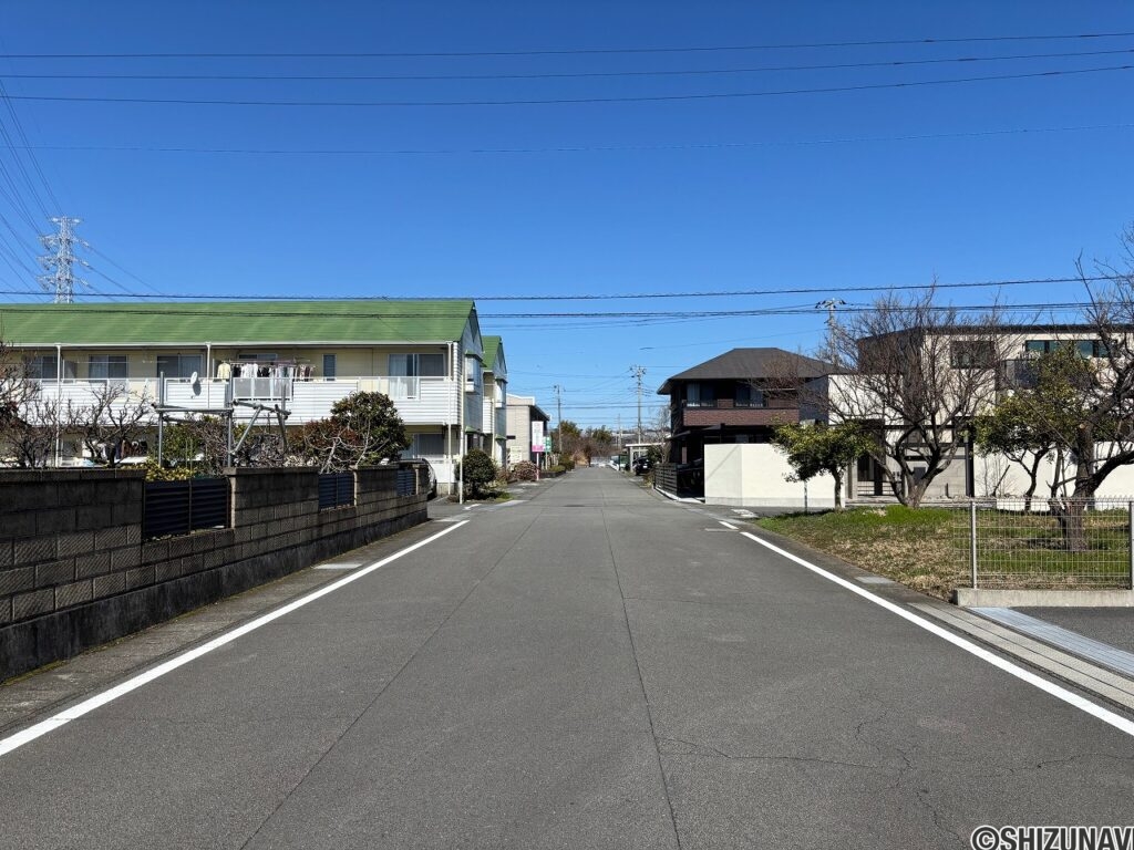 駿東郡長泉町桜堤二丁目　売り土地