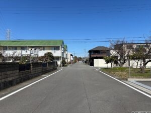 駿東郡長泉町桜堤二丁目　売り土地