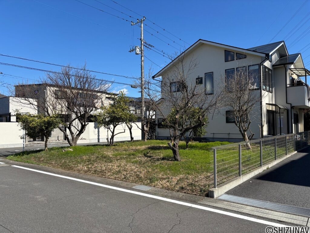 駿東郡長泉町桜堤二丁目　売り土地