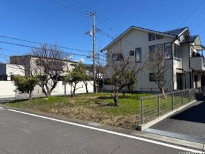 駿東郡長泉町桜堤二丁目　売り土地
