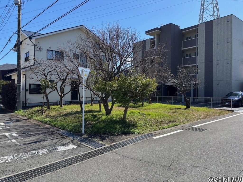 駿東郡長泉町桜堤二丁目　売り土地