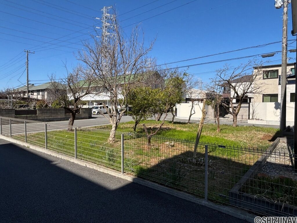 駿東郡長泉町桜堤二丁目　売り土地