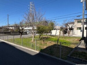 駿東郡長泉町桜堤二丁目　売り土地