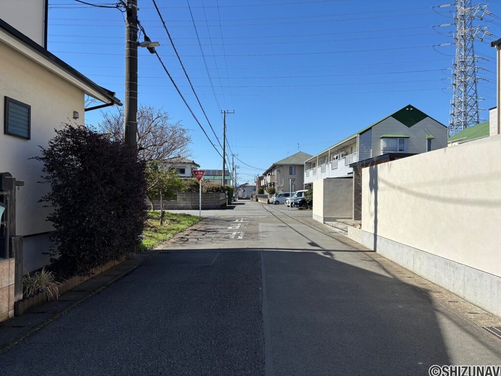駿東郡長泉町桜堤二丁目　売り土地
