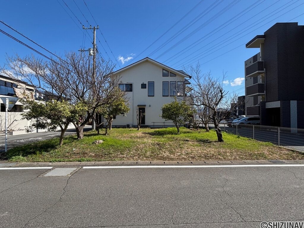 駿東郡長泉町桜堤二丁目　売り土地