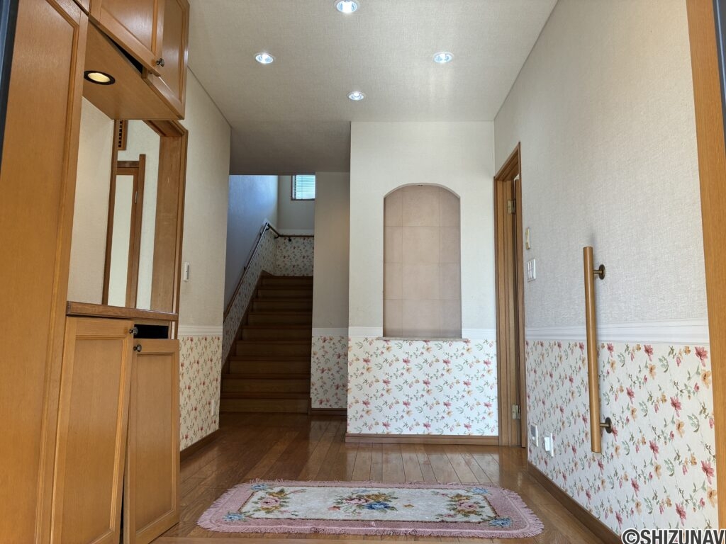 富士市伝法　4LDK+納戸+WIC　中古住宅の画像