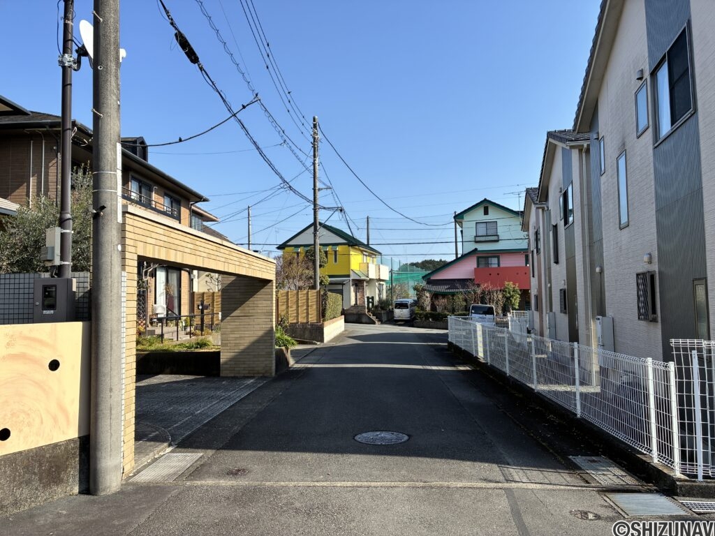 富士市伝法　4LDK+納戸+WIC　中古住宅の画像