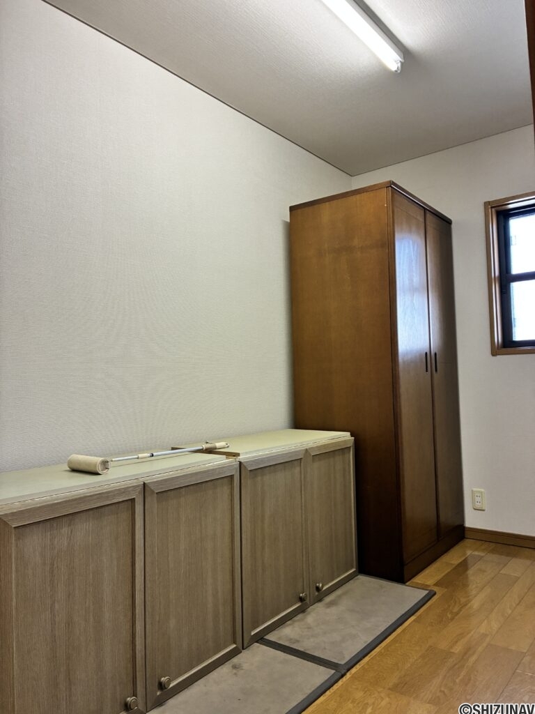 富士市伝法　4LDK+納戸+WIC　中古住宅の画像