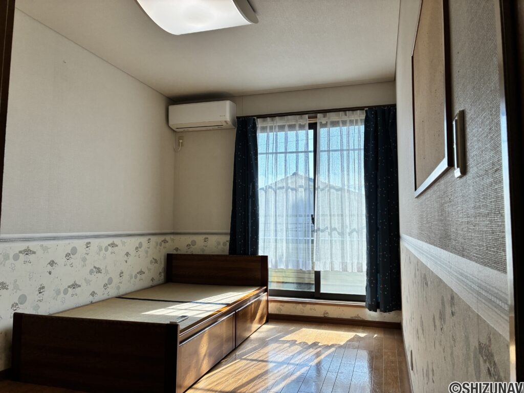 富士市伝法　4LDK+納戸+WIC　中古住宅の画像