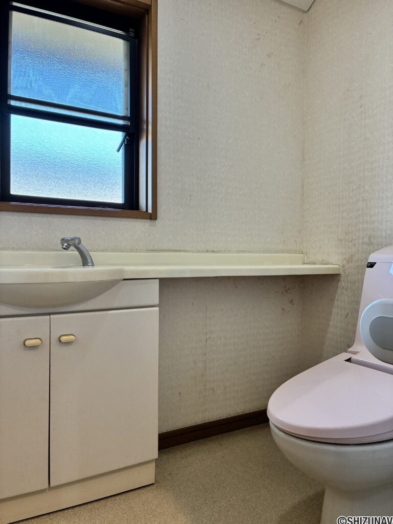 富士市伝法　4LDK+納戸+WIC　中古住宅の画像