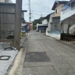 【前面道路】