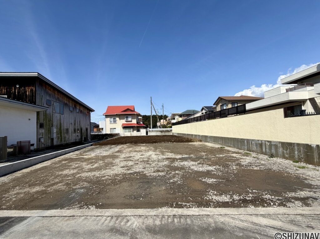 沼津市岡宮　売土地の画像