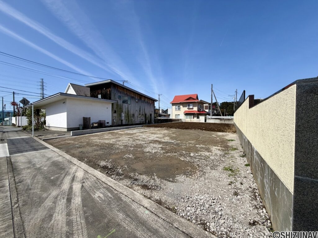 沼津市岡宮　売土地の画像