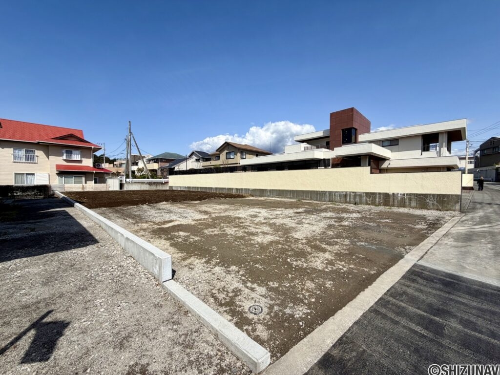 沼津市岡宮　売土地の画像