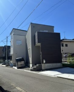 静岡市葵区大岩3丁目2期　新築一戸建て　の物件画像