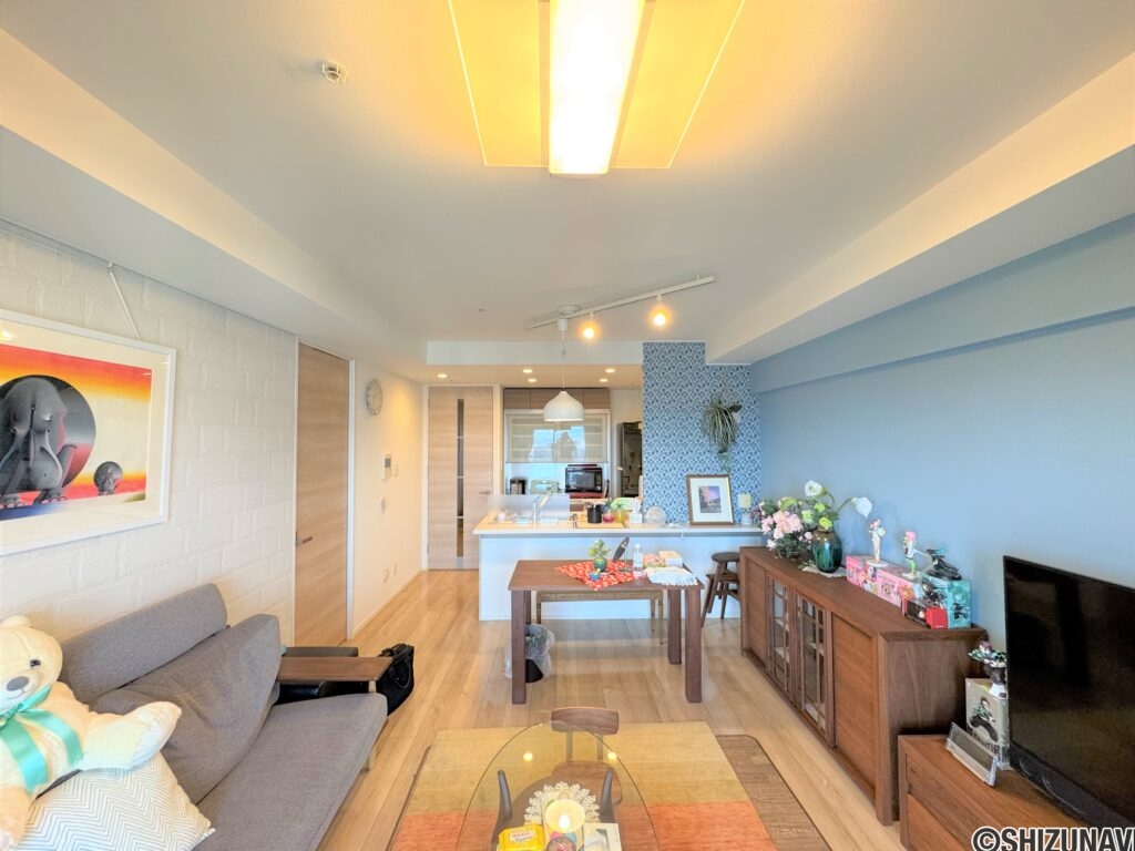 ザ・エンブル七間町　19階出ました！（3LDKのような使い方もできます）の画像