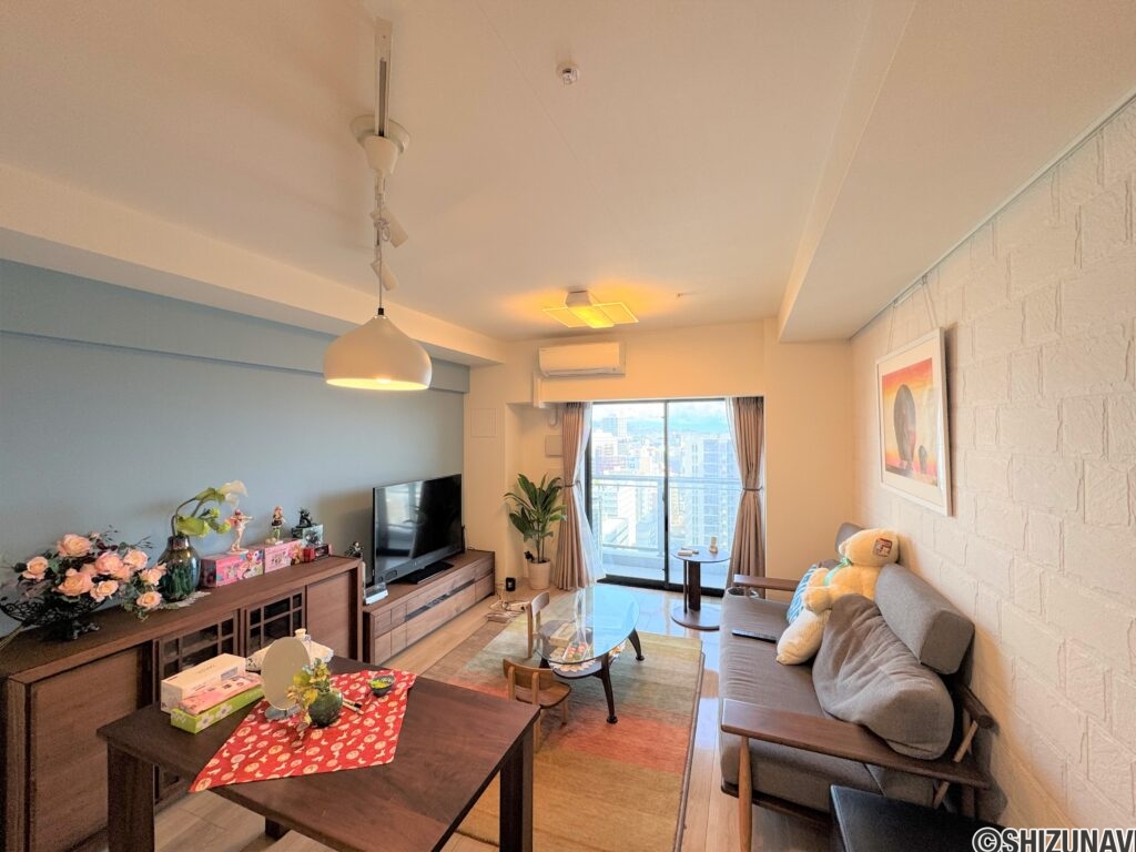 ザ・エンブル七間町　19階出ました！（3LDKのような使い方もできます）の画像