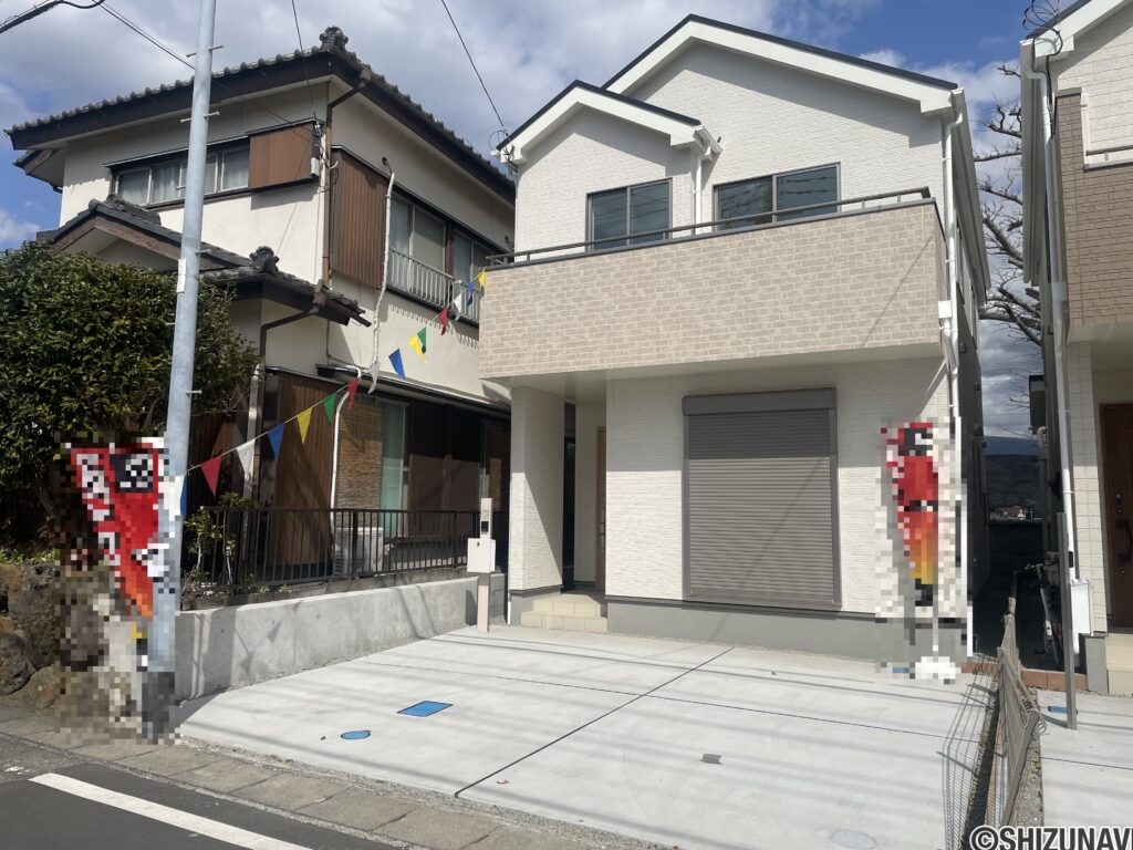 ハートフルタウン三島市幸原町2丁目　3SLDK　新築一戸建の画像