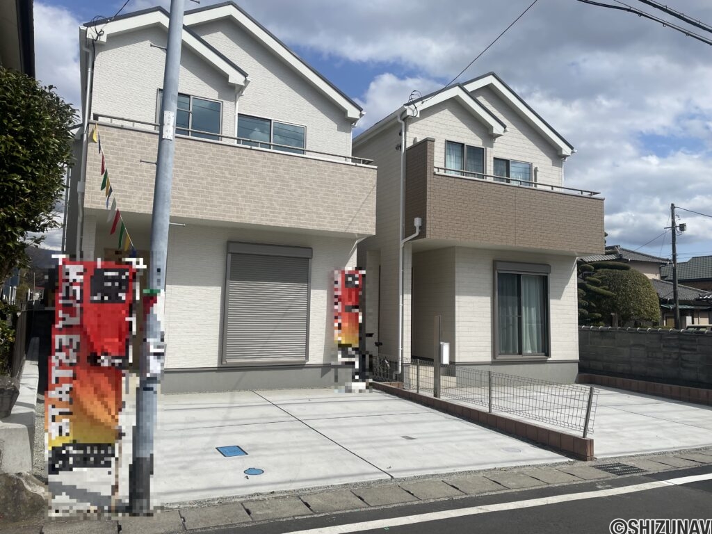 ハートフルタウン三島市幸原町2丁目　3SLDK　新築一戸建の画像