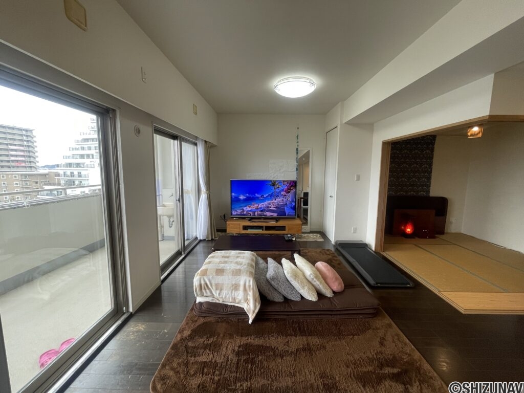 アーバンシティ富士ステーションコート　6階　2LDKの画像