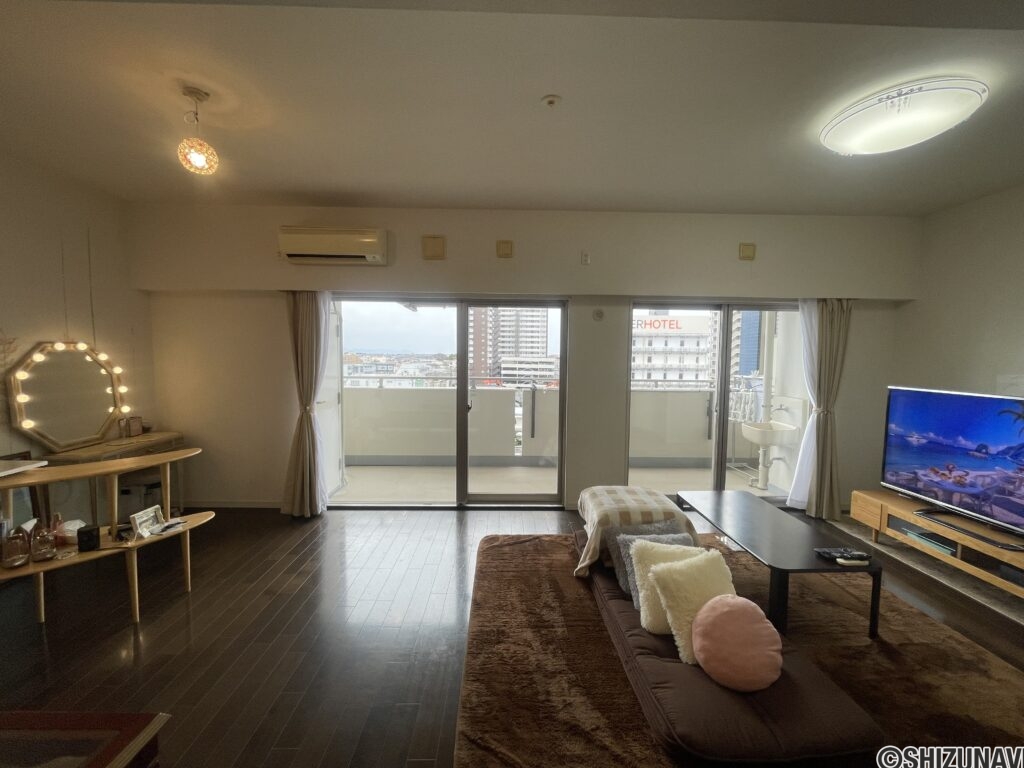 アーバンシティ富士ステーションコート　6階　2LDKの画像