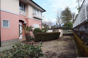 アプローチ富士山が見えます！